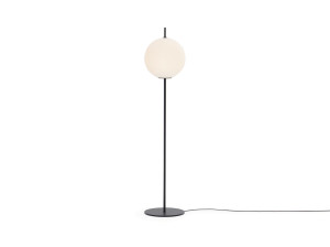 Светодиодный торшер из опалового стекла