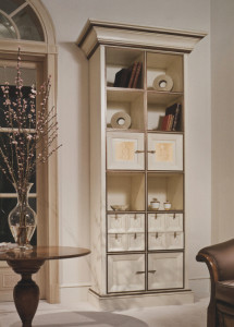 Книжный шкаф NEW QUADRO ANNIBALE COLOMBO L 1394 - 2