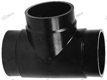 SANIT 394501533 Тройник 90 °, PE 100, SDR 33, в скором времени 