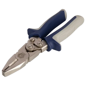 Пассатижи рычажные Кобальт 244-179 с усиленной конструкцией 89373954