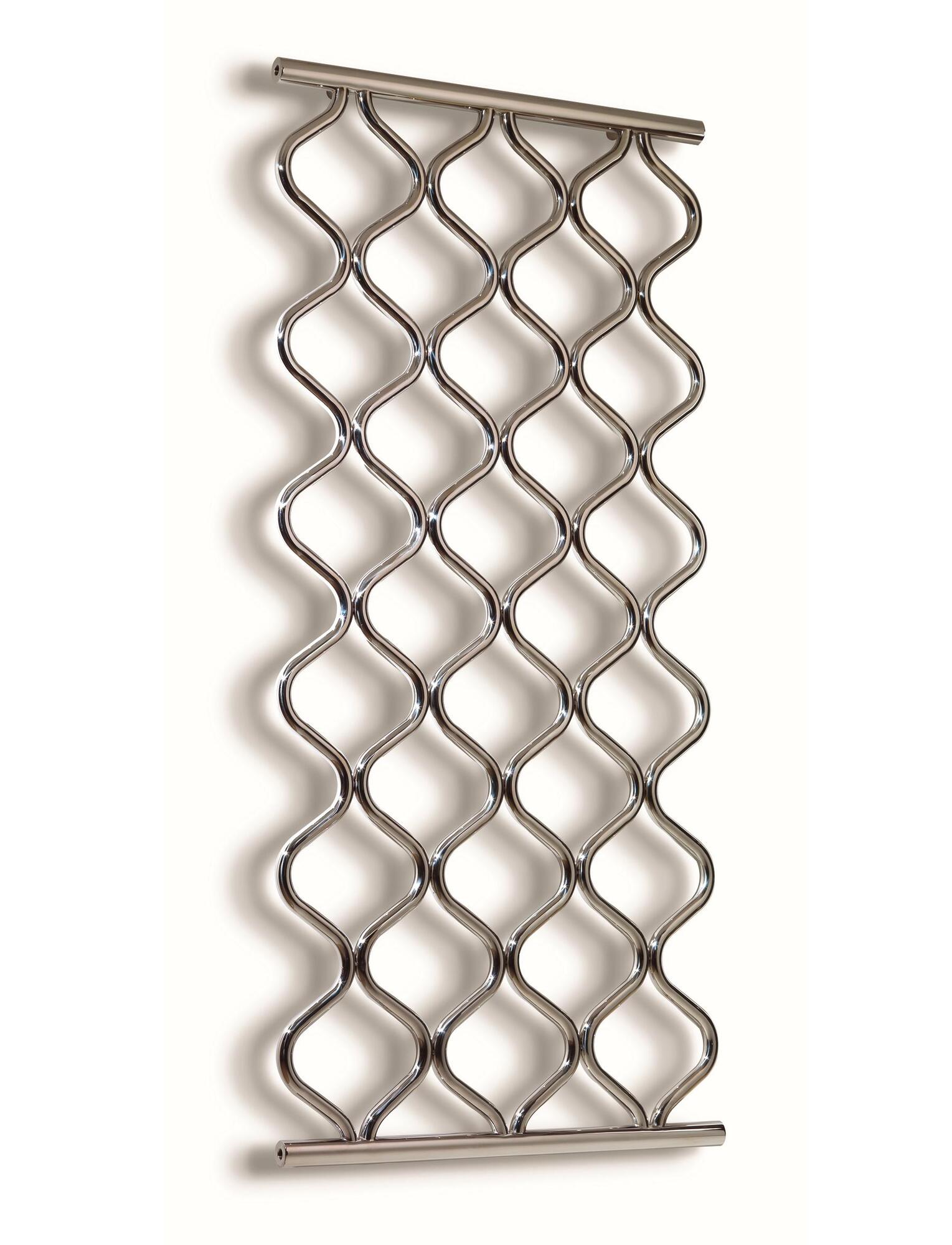 Радиатор Hammam VIOLET Aluminium radiator комбинированный; электрический или водяной Алюминий  - Вид №21