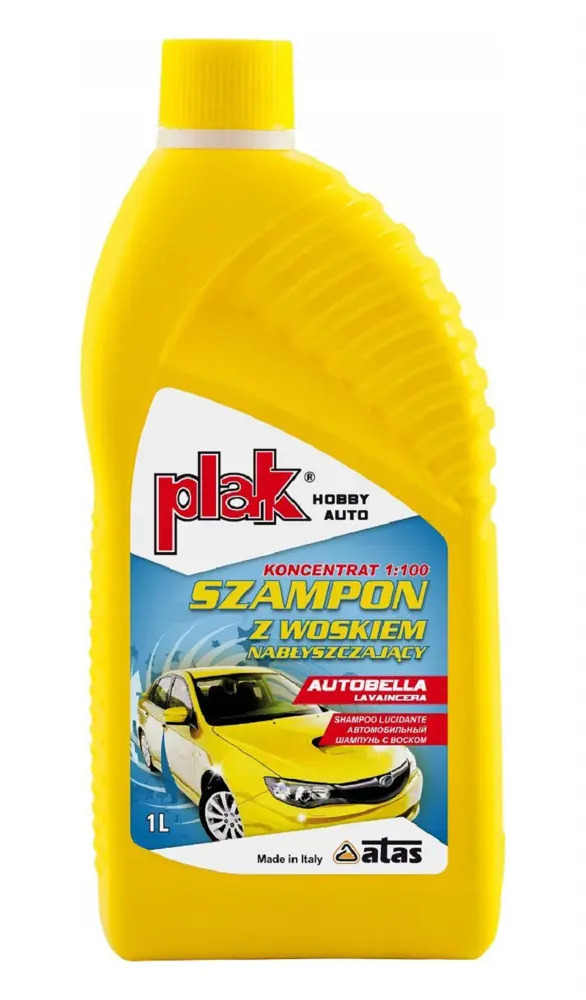 91659340 Автошампунь Atas Autobella Lavaincera концентрат 500 мл STLM-0849280