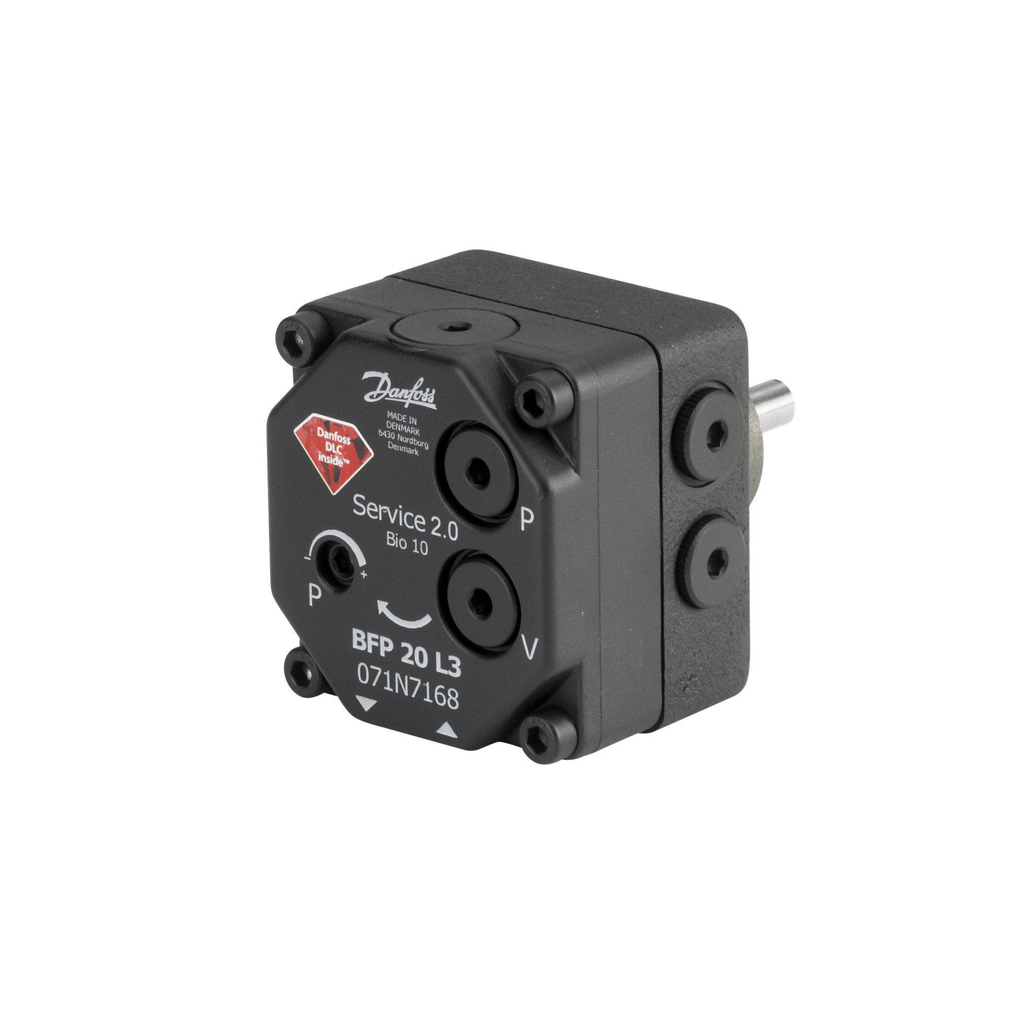 Danfoss Топливные насосы Топливный насос BFP 20 L 5 071N7126  - Вид №20