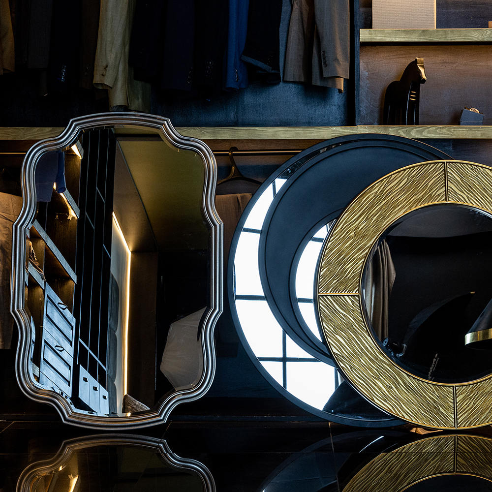 20082841 Настенное зеркало «Тиль Сильвер» Object Desire  - Вид №6