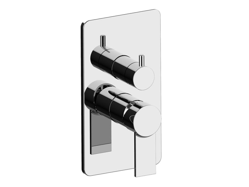 Однорычажный смеситель для душа с переключателем Rubinetterie Frattini ARCH-00036785