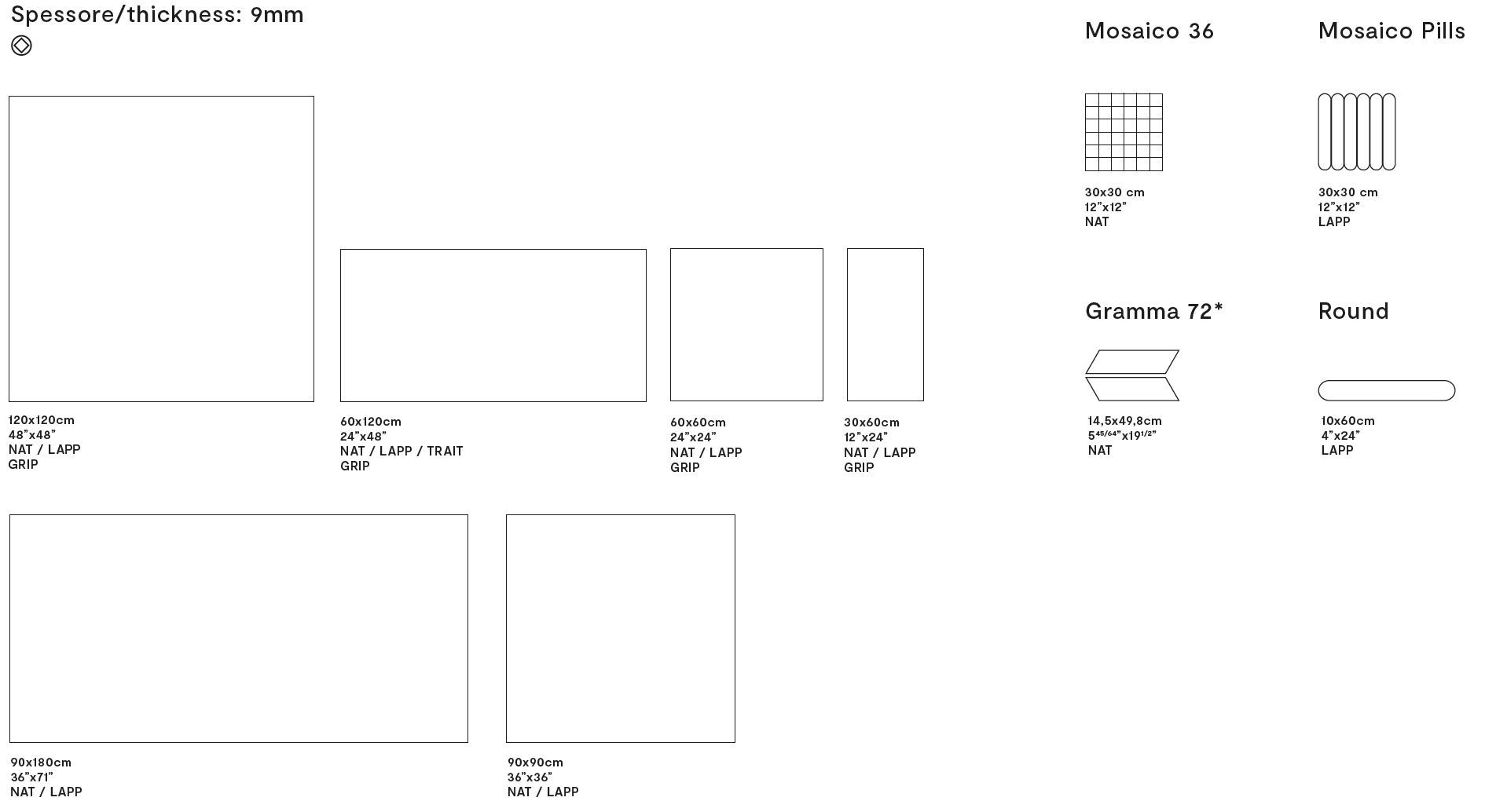 Напольное покрытие / керамогранит для внутреннего и наружного применения LEA CERAMICHE Intense ARCH-00053645 - Вид №5