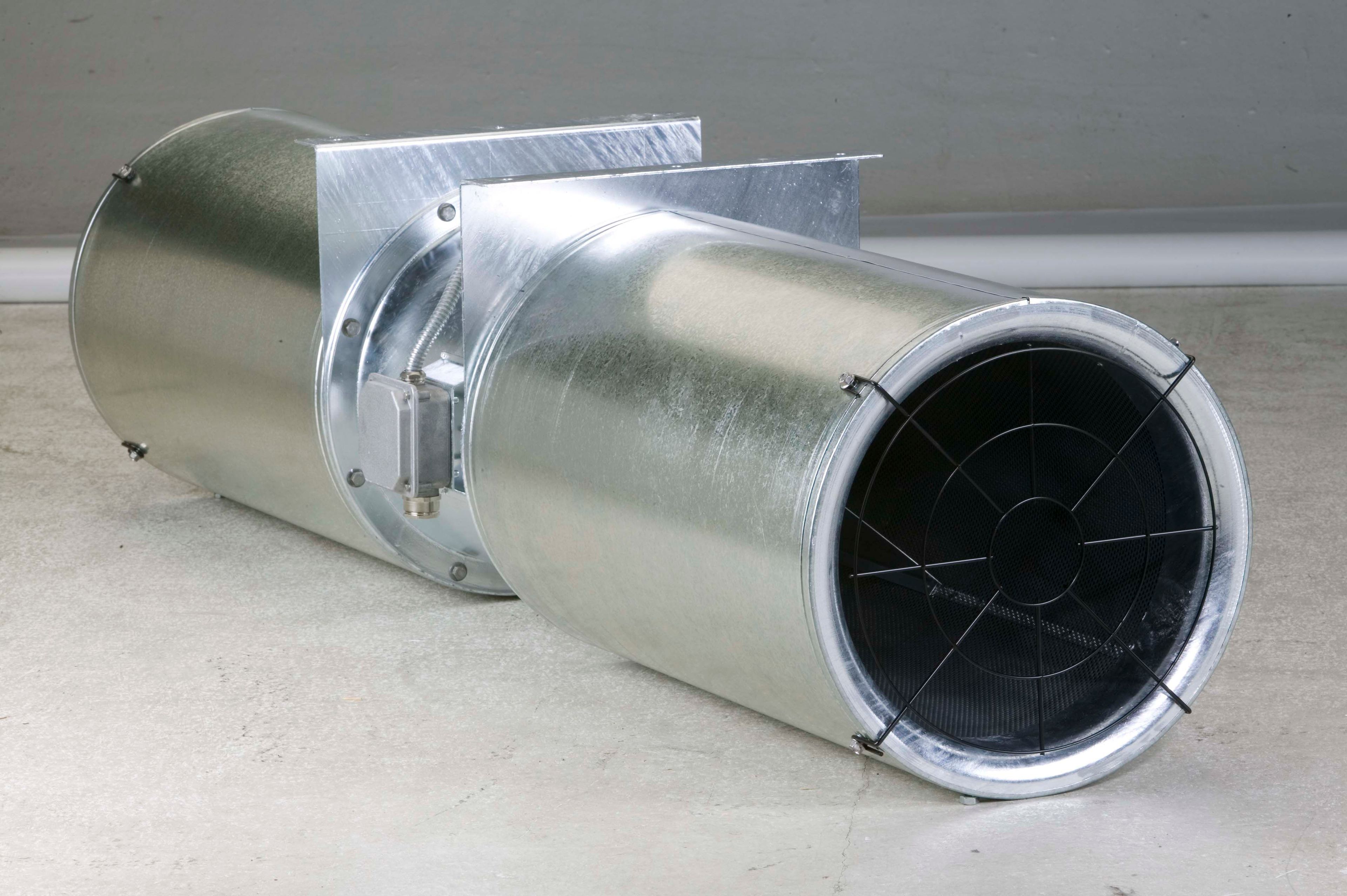 Центробежный вентилятор jet импульсный вентилятор S&P Italia TJHT-TJHU ARCH-00109540 - Вид №10