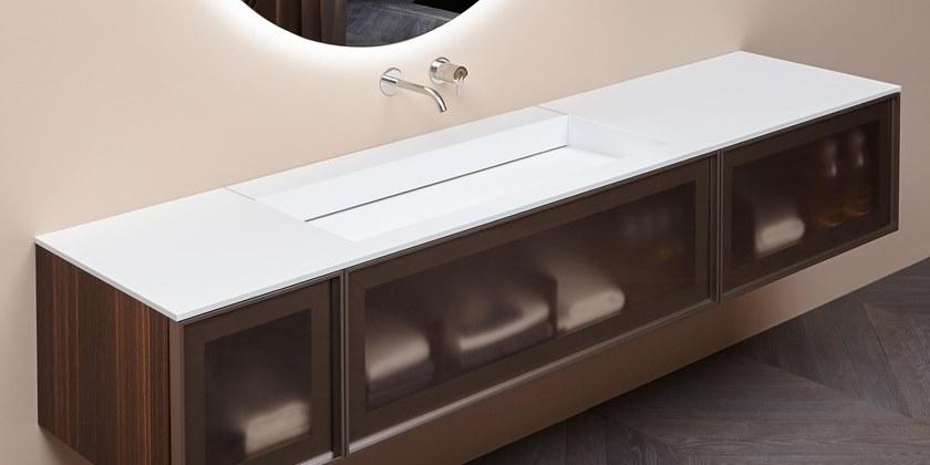 Накладная раковина на столешницу  овальная Antoniolupi SLOT sun-id-1448045 - Вид №2