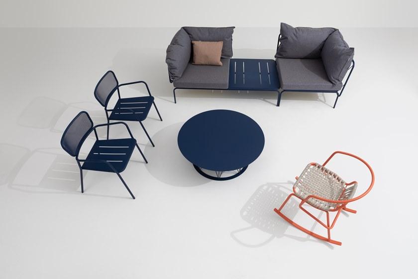 Garda Furniture Садовое кресло-качалка на веревке с подлокотниками Ataman Ga01ro - Вид №7