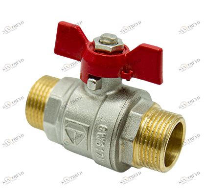 HLV-101219.№.03 Кран шаровой HLV Optima 