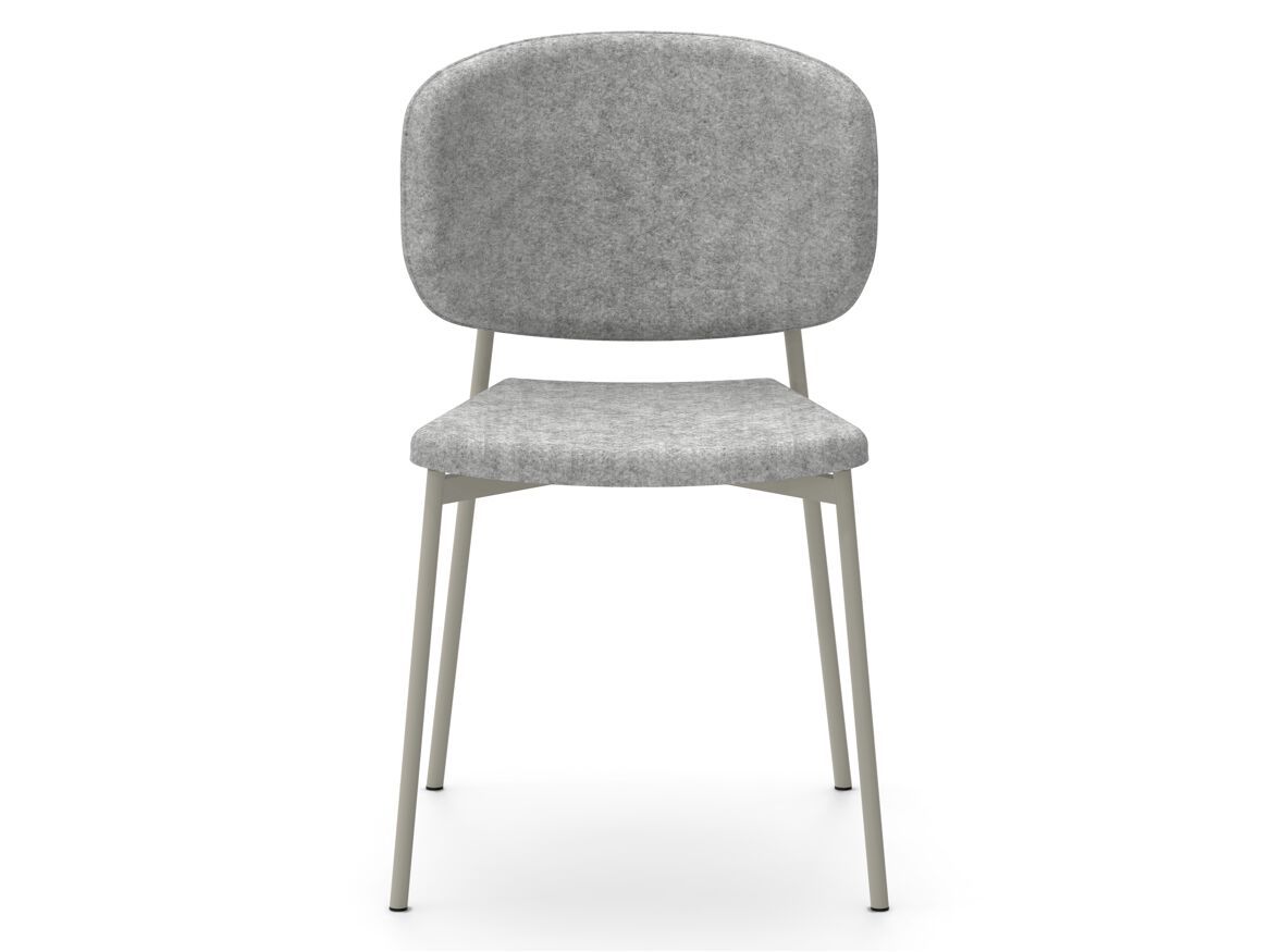 Стальной штабелируемый мягкий стул Billiani Wround ARCH-00096573