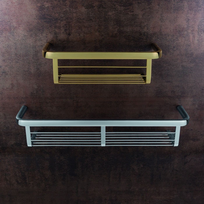 B6232 GL Полочка металлическая 30 см (золото) COLOMBO LULU Colombo Design - Вид №1