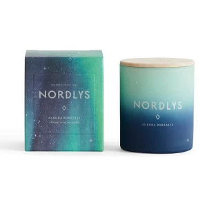 Свеча ароматическая nordlys с крышкой, 190 г SKANDINAVISK  00-3880992 Голубой