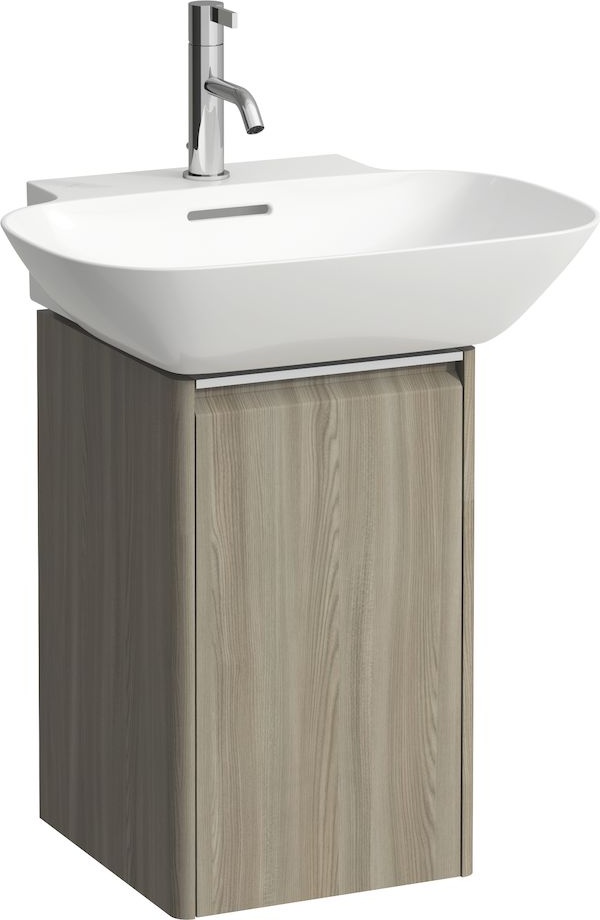 H4030211102601 Шкафчик под раковину , 1 дверца, крепление на петли слева, 1 внутренняя полочка, совместим с раковиной 810302 LAUFEN PRO - Вид №1