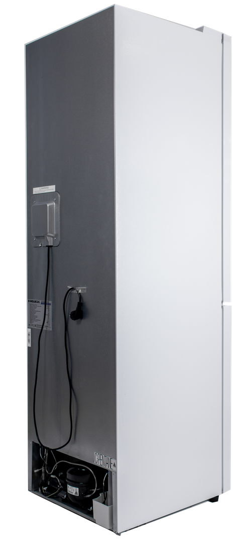 9105328 Холодильник с морозильником   HOLBERG HRB 1952NDW белый STDN-0121662 - Вид №3