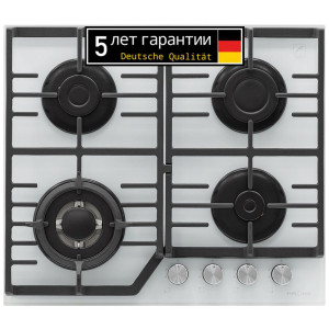90361706 Варочная панель газовая ardente 60 wh 4 конфорки 59х515 см цвет белый STLM-0201069 KRONA