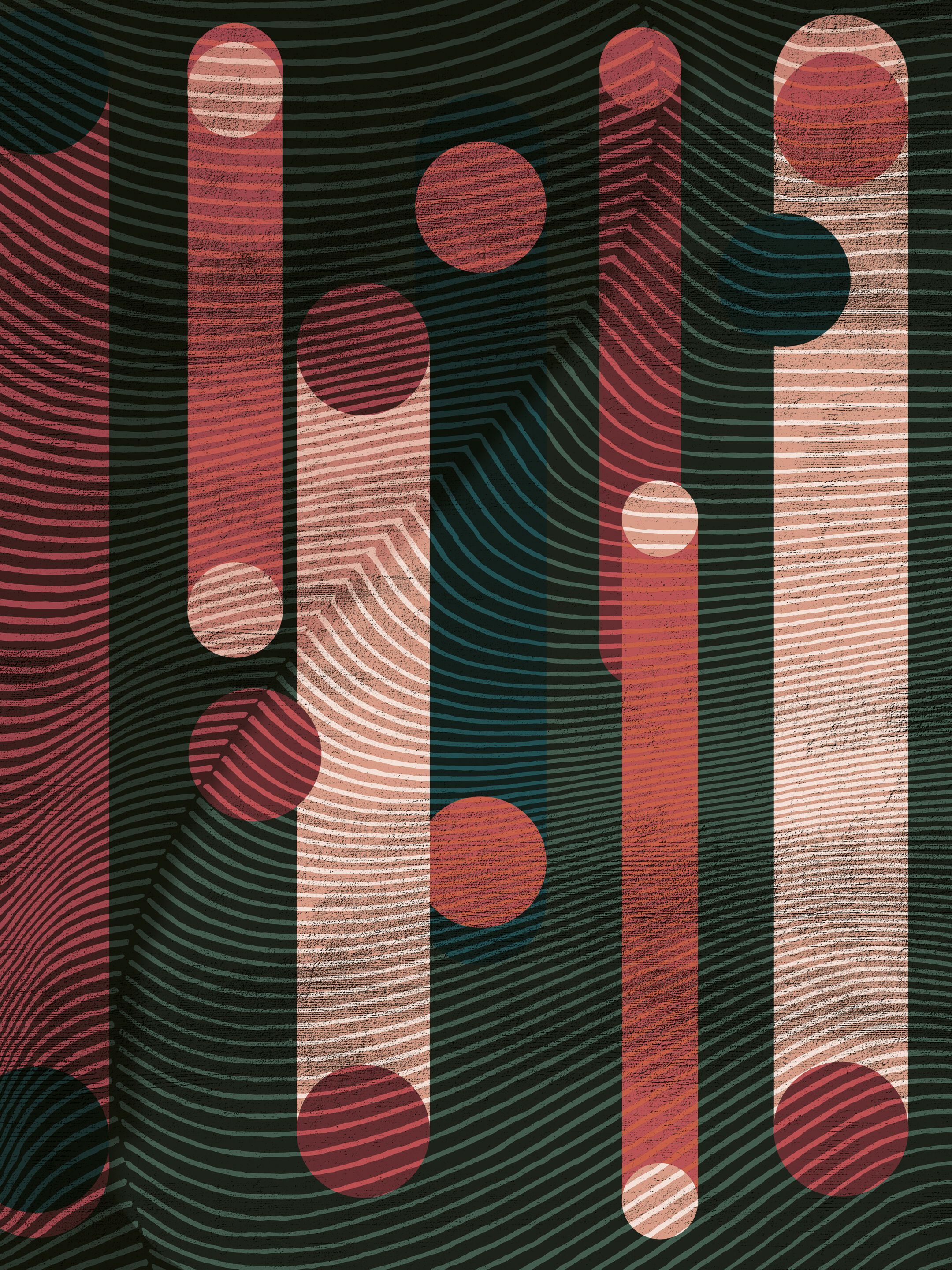 Ковер с рисунком Inkiostro Bianco Travelogue ARCH-00035057 - Вид №7