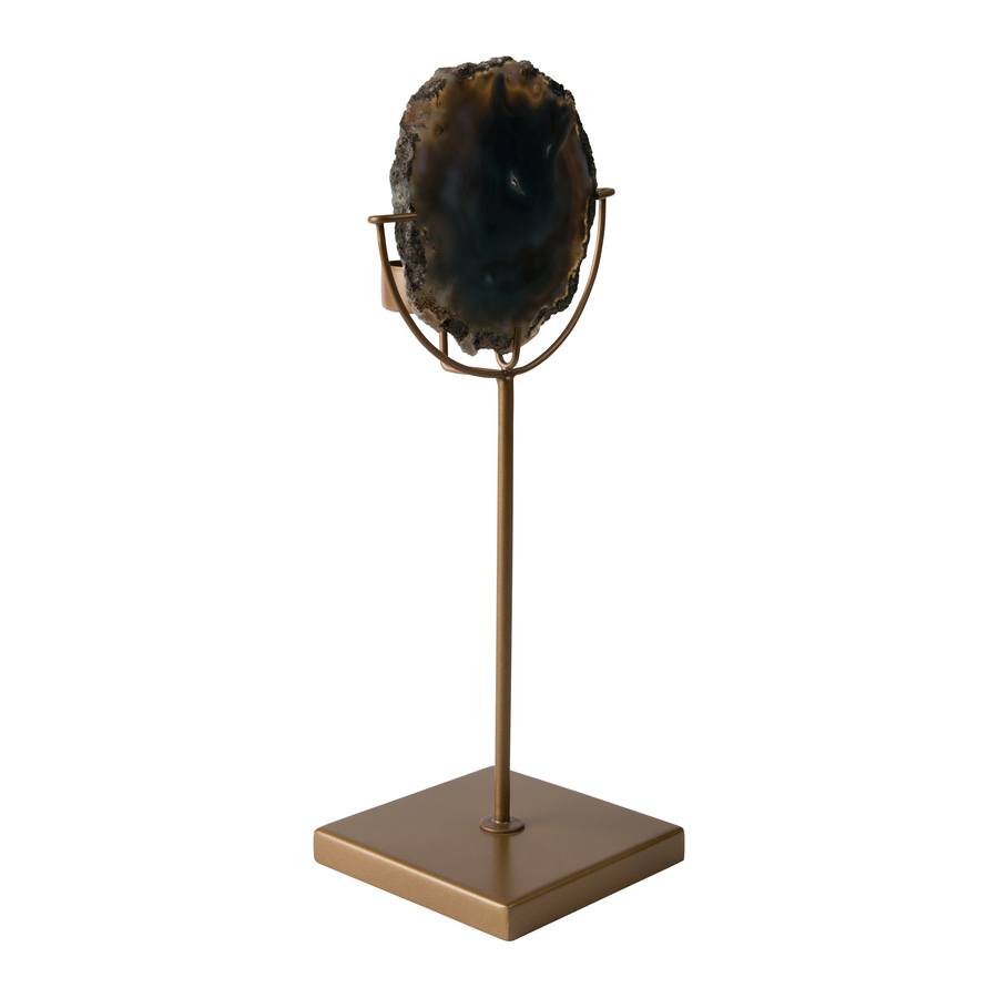 Подсвечник Gem зеленый Dutchbone 8300009 - Вид №3