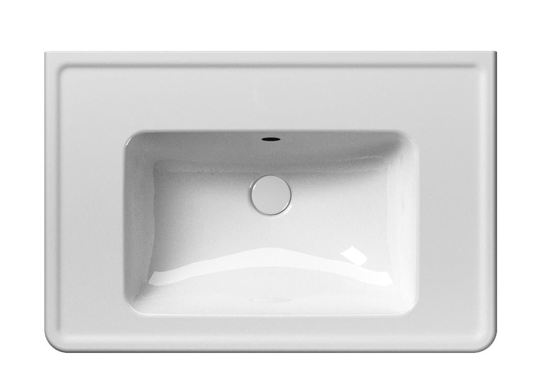 Прямоугольная подвесная раковина GSI ceramica Classic ARCH-00060546 - Вид №1