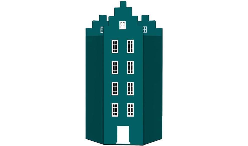 Угловой шкаф-домик детский правый "Амстердам-1" МАНДАРИН АМСТЕРДАМ 179527 Бежевый Santreyd  - Вид №1