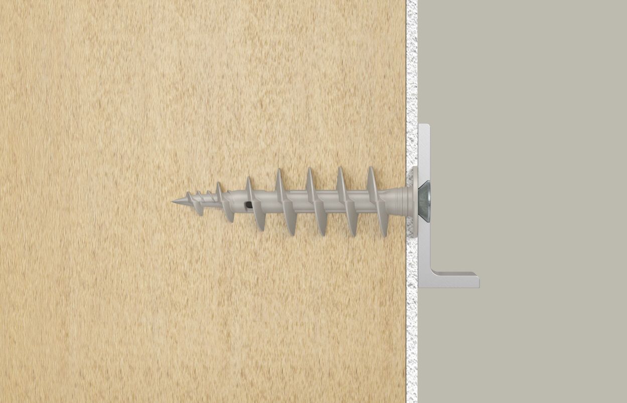 Пластиковый дюбель FISCHER FISCHER FID II PLUS ARCH-00112725 - Вид №9