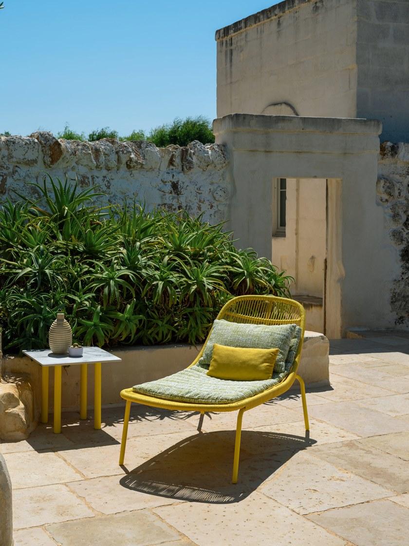 Talenti Квадратный журнальный столик из керамогранита Panama Pantc50, pantc70 - Вид №5