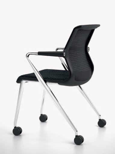 Стул с колесами с подлокотниками VITRA Unix ARCH-00081366 - Вид №2