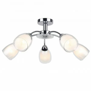 Потолочная люстра Arte Lamp 53 A7201PL-5CC ARTE LAMP ДИЗАЙНЕРСКИЕ 058499 Белый