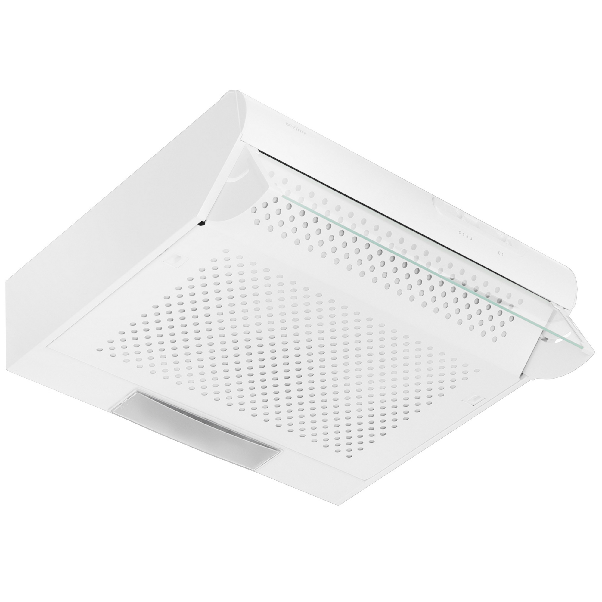 9072290 Вытяжка подвесная Aceline ES-60W белый/прозрачный STDN-0027637