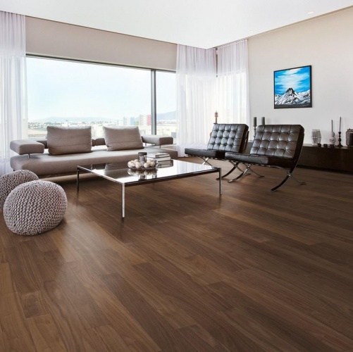 Паркетная доска Kahrs Орех Какао Линнея 2600200564 - Вид №3