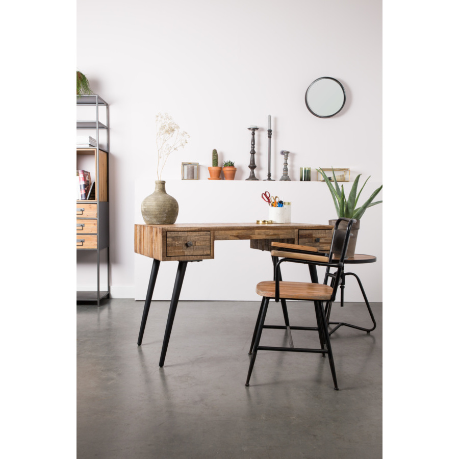 Стул Gene White Label Living 1200159 - Вид №1