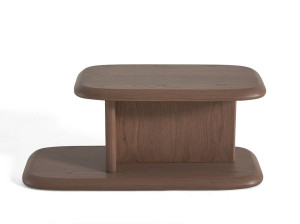 Деревянный журнальный столик для гостиной