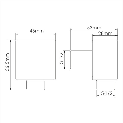 A124 Подключение шланга WasserKRAFT  - Вид №1