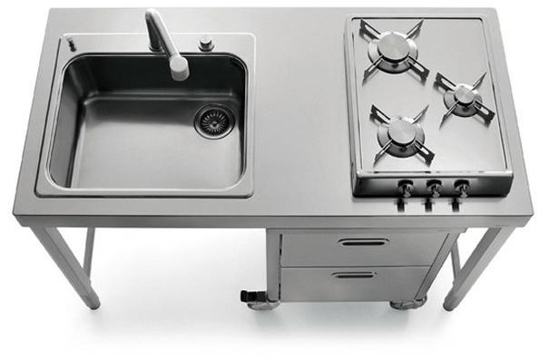 ALPES-INOX Кухонный моющий / кухонный элемент Liberi in cucina sun-id-1353921 - Вид №1