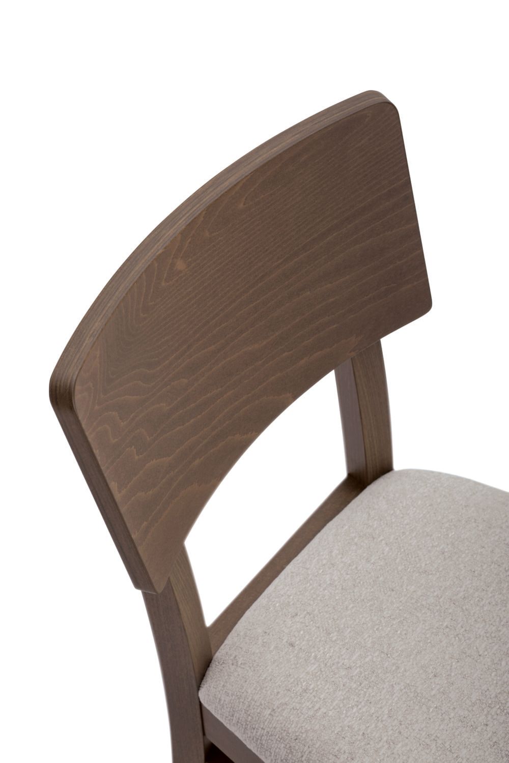 Стул из бука с мягким сиденьем Palma ARCH-00097694 - Вид №8