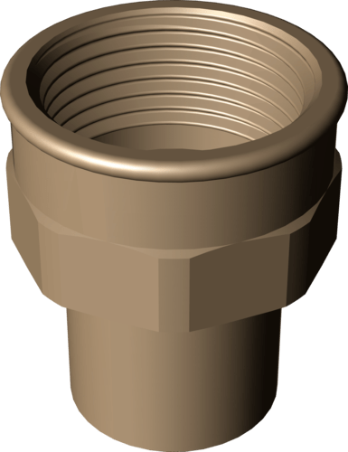 132 873 Модель 94246G Трубопроводные системы  Фитинги для пайки  Переходники/​переходные угольники Santreyd  - Вид №2