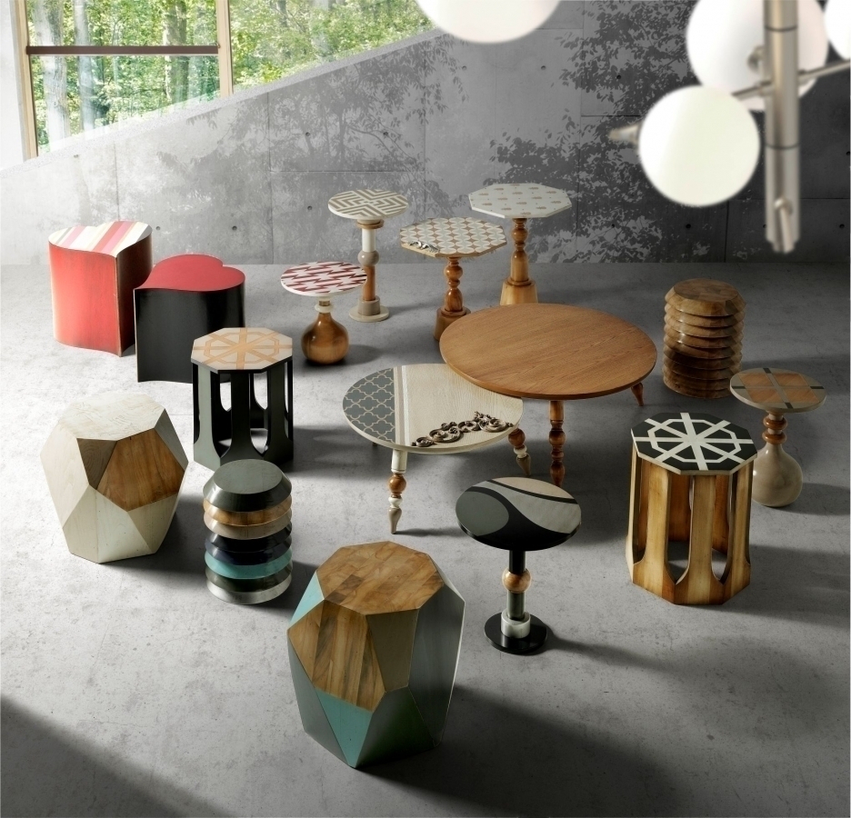 079165 Столик 0235/1 Lola Glamour Rock Santreyd - Вид №1