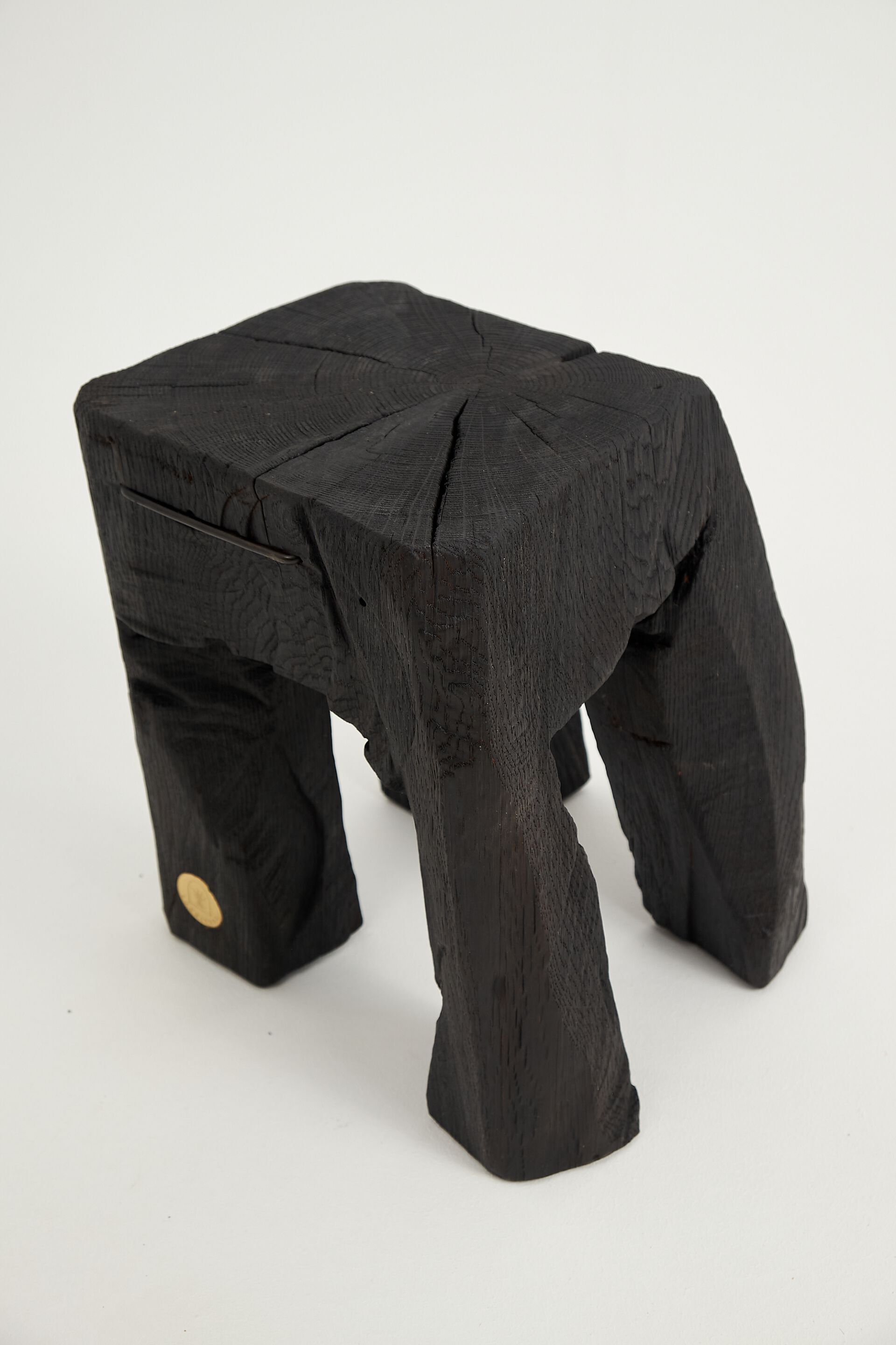 Дубовый стул / журнальный столик Logniture Jownik ARCH-00041274 - Вид №5