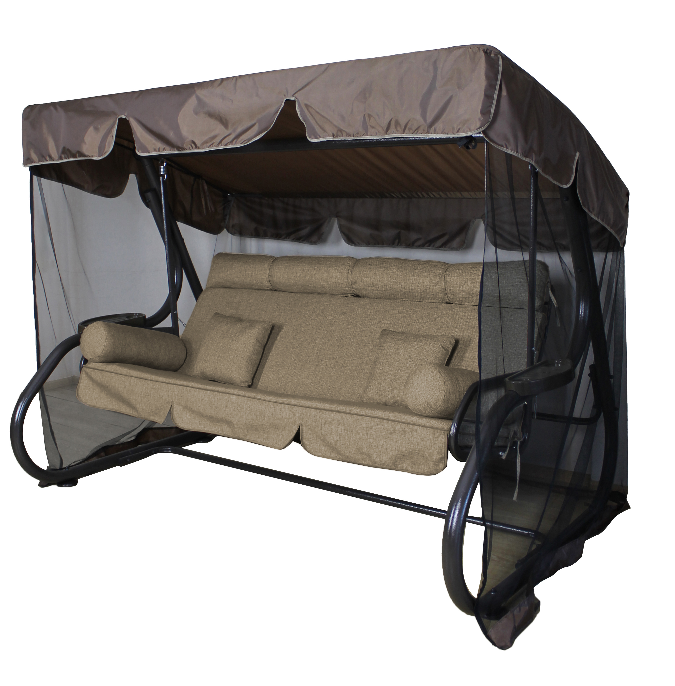 Greengard Сиена - садовые качели для комфортного отдыха на 4 персоны 86489095 STLM-0069313 - Вид №1