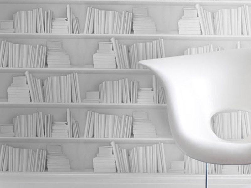 Mineheart Виниловые обои Bookshelf Wal/001 - Вид №3