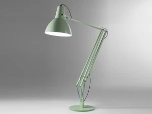 Exporlux Регулируемый светодиодный торшер прямого света из термолакированного алюминия