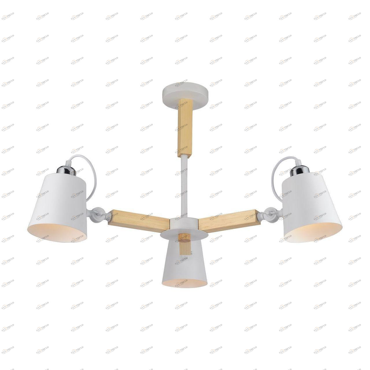 Потолочная люстра Arte Lamp A7141PL-3WH белая ARTE LAMP ДИЗАЙНЕРСКИЕ 188055 Белый 