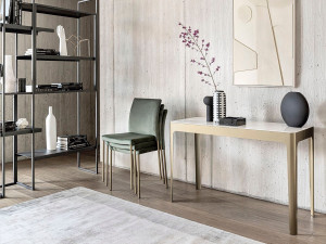 Стационарная и выдвижная консоль