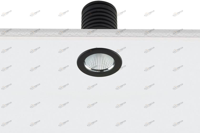 EGOLUCE Встраиваемый алюминиевый светодиодный светильник Star 6690