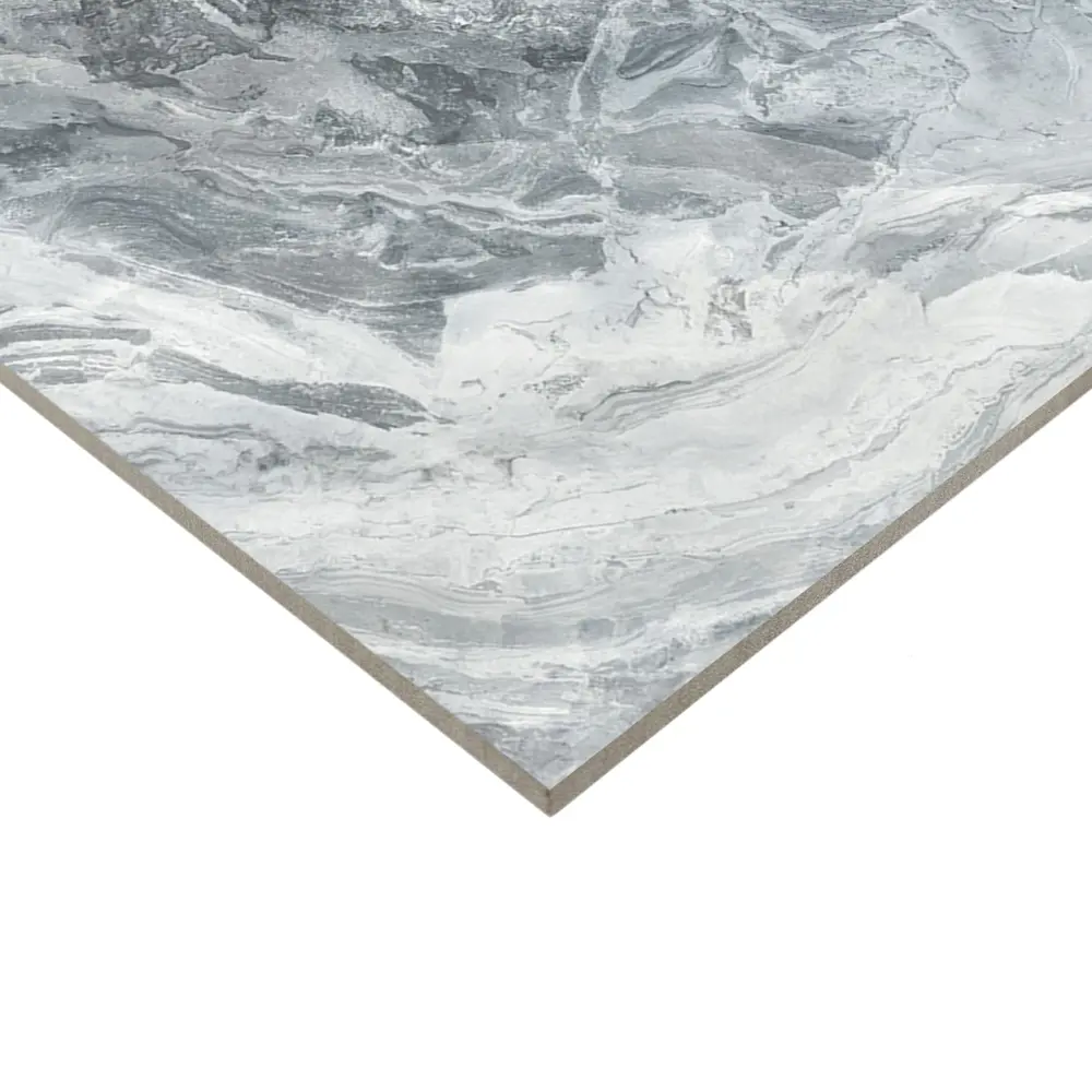 Глазурованный керамогранит Alma Ceramica Ocean 06 60x120 см 1.44 м² матовый цвет голубой STLM-2151437 - Вид №3