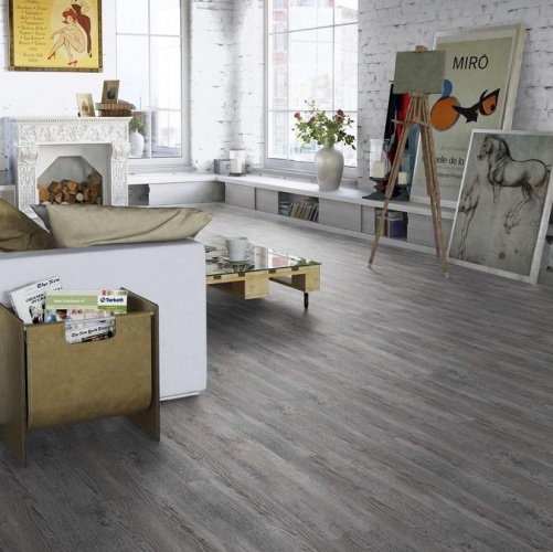 Виниловый ламинат Tarkett Blues Stafford Дуб с брашью (Текстурированная) 914,4х152,4 мм 1000901253 - Вид №6