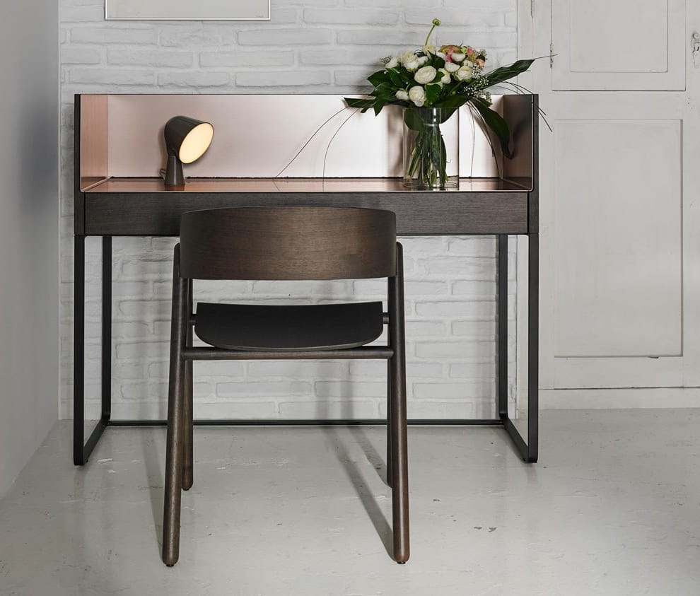 Деревянный письменный стол с ящиками Punt Стокгольм ARCH-00021526 - Вид №2