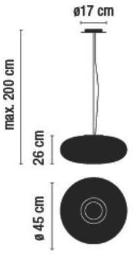 Vibia Подвесной светильник из дутого стекла Vol sun-id-1448933 - Вид №5
