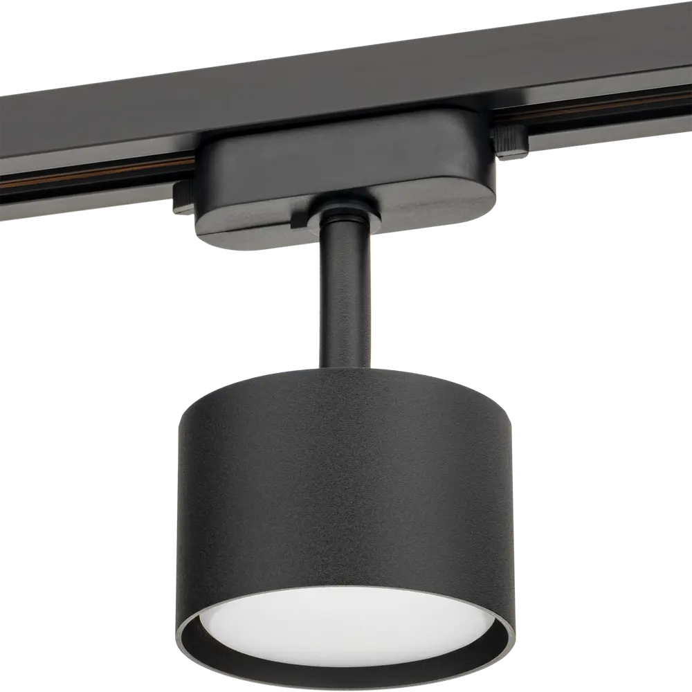 Трековый светильник спот поворотный Ritter Artline 85x55мм под лампу GX53 до 4м² металл цвет чёрный 84846908 STLM-2091641  - Вид №2