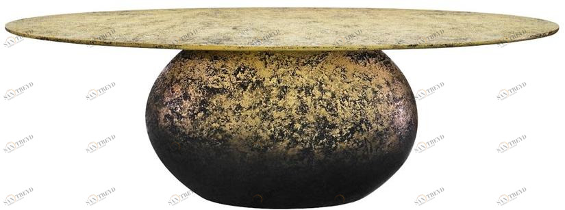 GANSK Овальный обеденный стол из мдф  G4019 